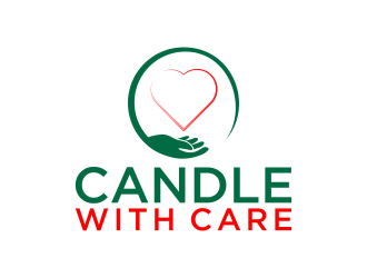 Candle with Care logo design by changcut