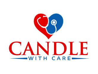 Candle with Care logo design by AamirKhan
