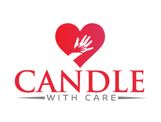 Candle with Care logo design by AamirKhan