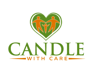 Candle with Care logo design by AamirKhan