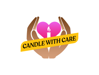 Candle with Care logo design by rootreeper