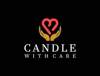 Candle with Care logo design by kaylee