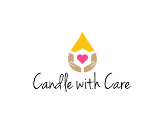 Candle with Care logo design by revi