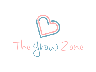 The Grow Zone logo design by Garmos