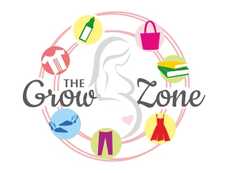 The Grow Zone logo design by ruki