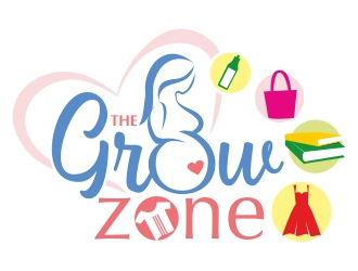 The Grow Zone logo design by ruki