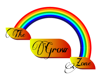 The Grow Zone logo design by Sofia Shakir
