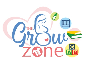 The Grow Zone logo design by ruki