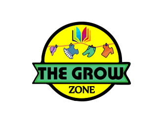 The Grow Zone logo design by Rexi_777