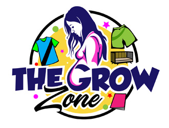 The Grow Zone logo design by DreamLogoDesign