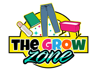 The Grow Zone logo design by DreamLogoDesign