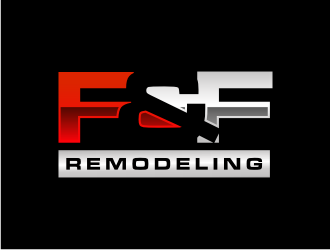F & F Remodeling  logo design by puthreeone