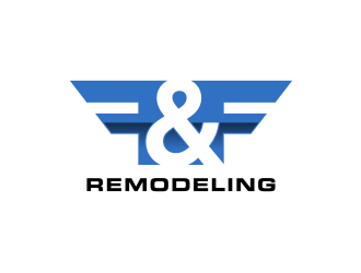 F & F Remodeling  logo design by GemahRipah