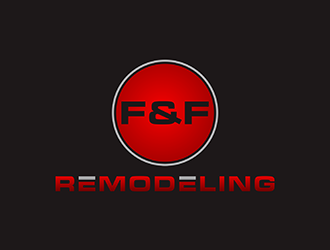 F & F Remodeling  logo design by kurnia
