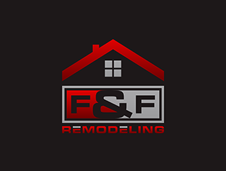 F & F Remodeling  logo design by kurnia