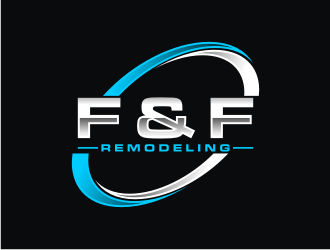 F & F Remodeling  logo design by wa_2