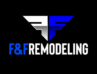 F & F Remodeling  logo design by AamirKhan