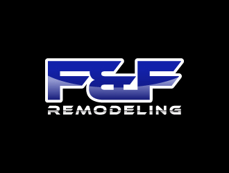 F & F Remodeling  logo design by aryamaity