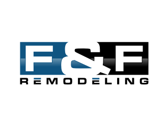 F & F Remodeling  logo design by Franky.