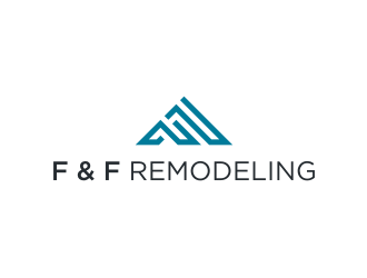 F & F Remodeling  logo design by Inaya