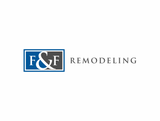 F & F Remodeling  logo design by menanagan