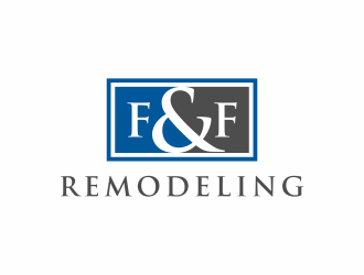 F & F Remodeling  logo design by menanagan