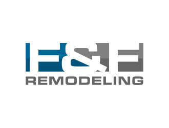 F & F Remodeling  logo design by .::ngamaz::.