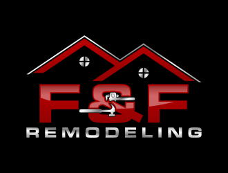 F & F Remodeling  logo design by Purwoko21