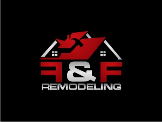 F & F Remodeling  logo design by KaySa