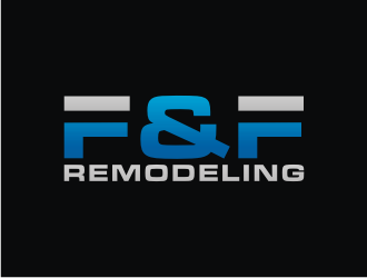 F & F Remodeling  logo design by muda_belia