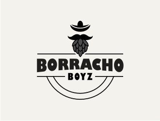 Borracho Boyz logo design by dodihanz