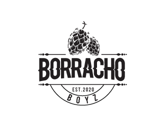 Borracho Boyz logo design by aryamaity