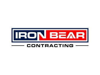 Iron bear contracting  logo design by sarungan