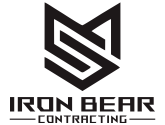 Iron bear contracting  logo design by Aldo