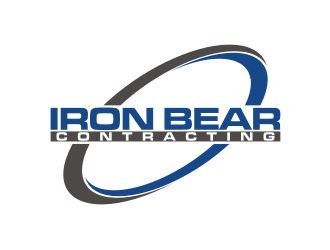 Iron bear contracting  logo design by wa_2