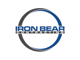 Iron bear contracting  logo design by wa_2
