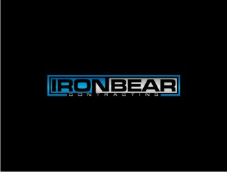 Iron bear contracting  logo design by KaySa