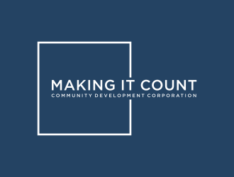 Making it Count Community Development Corporation  logo design by christabel