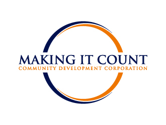Making it Count Community Development Corporation  logo design by BrainStorming