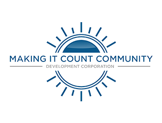 Making it Count Community Development Corporation  logo design by EkoBooM