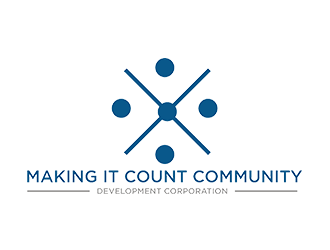 Making it Count Community Development Corporation  logo design by EkoBooM