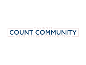 Making it Count Community Development Corporation  logo design by puthreeone