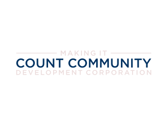 Making it Count Community Development Corporation  logo design by puthreeone