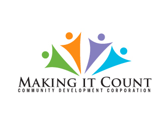 Making it Count Community Development Corporation  logo design by AamirKhan