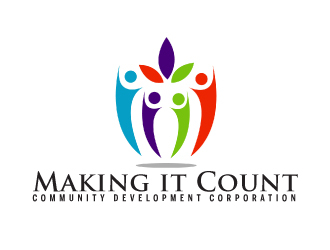 Making it Count Community Development Corporation  logo design by AamirKhan