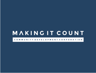 Making it Count Community Development Corporation  logo design by Zhafir