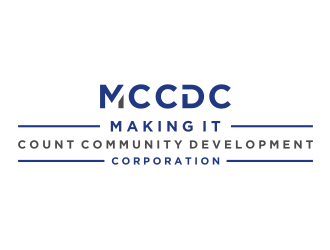 Making it Count Community Development Corporation  logo design by Zhafir