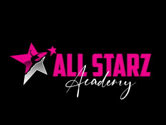 All Starz Academy logo design by AamirKhan