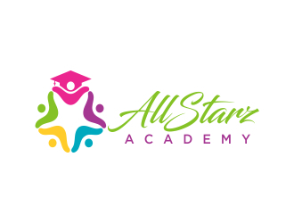 All Starz Academy logo design by cikiyunn