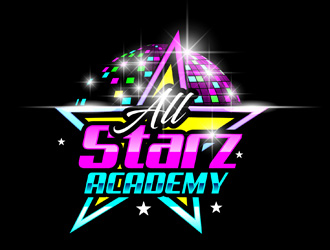 All Starz Academy logo design by DreamLogoDesign